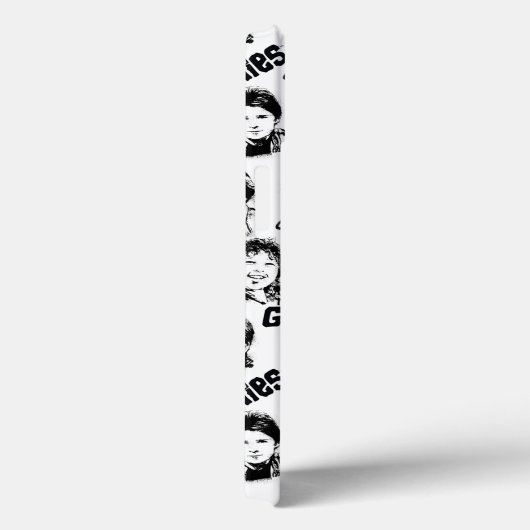 The Goonies Characters Pattern Case-Mate iPhone Case (Achterkant / Rechts)