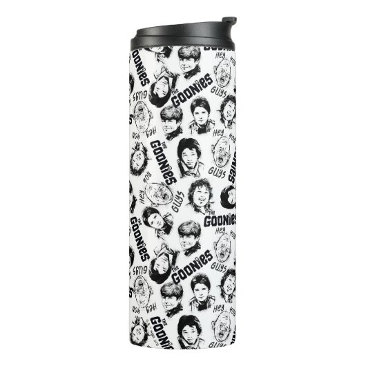 The Goonies Characters Pattern Thermosbeker (Gedraaid links)