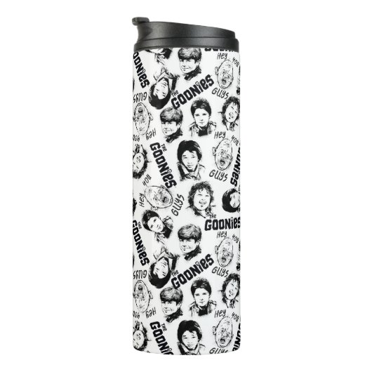 The Goonies Characters Pattern Thermosbeker (Geroteerd rechts)