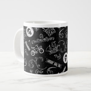 The Goonies Iconen Patroon Extra Grote Beker