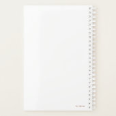 The Goonies Pirate Ship Silhouette Graphic Planner (Achterkant)