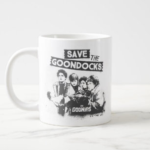 The Goonies "Save The Goon Docks" Extra Grote Beker
