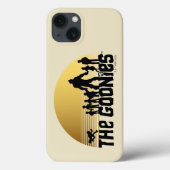 The Goonies Sunset Silhouette Graphic Case-Mate iPhone Case (Achterkant)