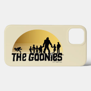 The Goonies Sunset Silhouette Graphic iPhone 13 Hoesje