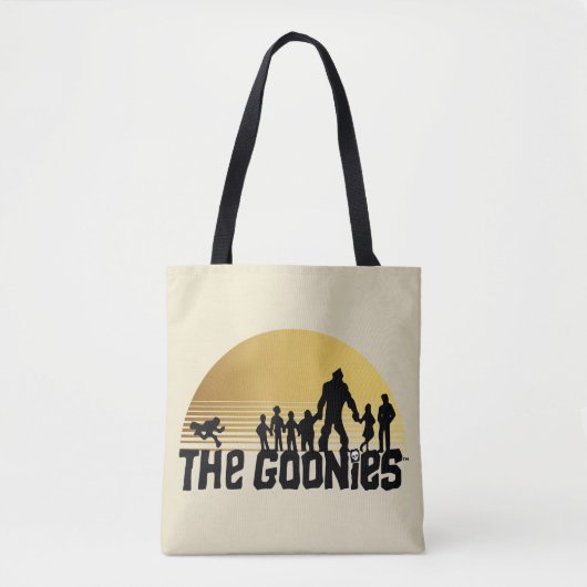 The Goonies Sunset Silhouette Graphic Draagtas (Voorkant)