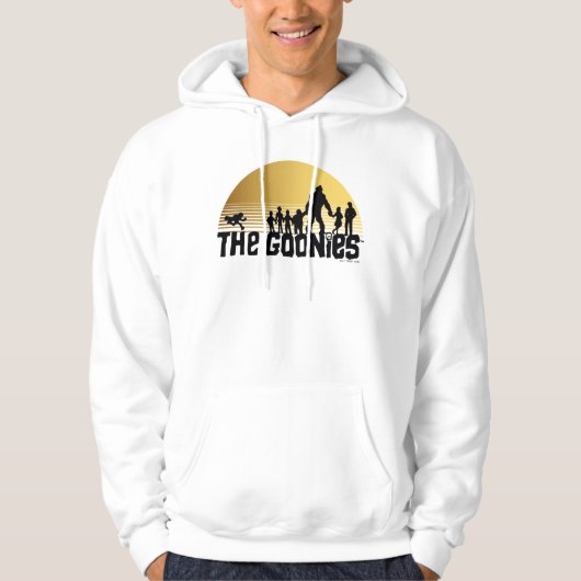 The Goonies Sunset Silhouette Graphic Hoodie (Voorkant)