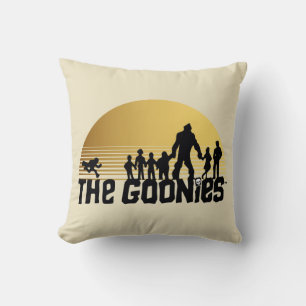 The Goonies Sunset Silhouette Graphic Kussen
