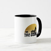 The Goonies Sunset Silhouette Graphic Mok (Voorkant rechts)