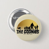 The Goonies Sunset Silhouette Graphic Ronde Button 5,7 Cm (Voorkant /achterkant)