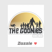 The Goonies Sunset Silhouette Graphic Sticker (Vel)