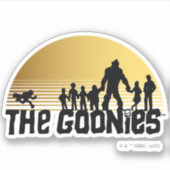 The Goonies Sunset Silhouette Graphic Sticker (Voorkant)