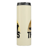 The Goonies Sunset Silhouette Graphic Thermosbeker (Achterkant)