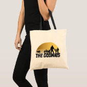 The Goonies Sunset Silhouette Graphic Tote Bag (Voorkant (product))