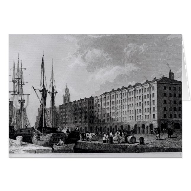 The Goree Warehouse, George's Dock, Liverpool (Voorkant Horizontaal)