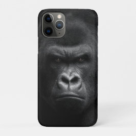 The Gorilla Face iPhone 11 Pro Hoesje