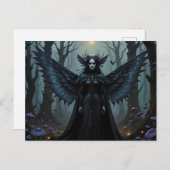 The Goth Fairy Briefkaart (Voorkant / Achterkant)