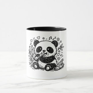 The Gourmet Panda: A Whimsical Bamboo Feast Mok