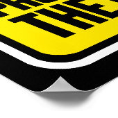 The Government Warning Poster (Coin)