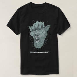 The Grabbing Hands. #shout #inblack T-shirt
