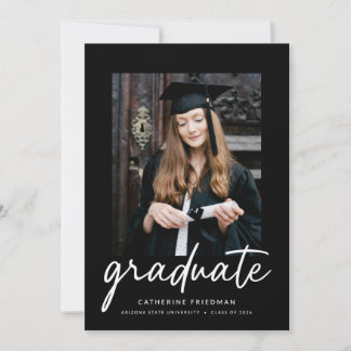 The Graduate Announcement Kaart