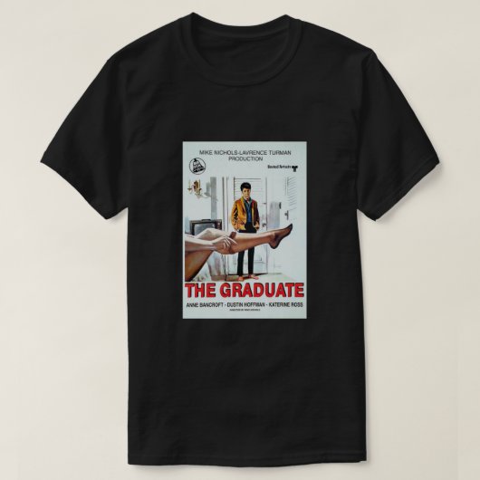 The Graduate Movie T-shirt (Design voorkant)