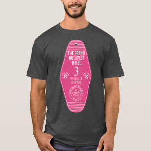 The Grand Budapest Hotel Key T-shirt