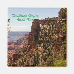 The Grand Canyon North Rim National Park Magnet Magneet