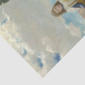 The Grand Lady (door John Collier) Tissuepapier (Detail)