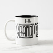 "THE" Grand-mère Mug (Gauche)
