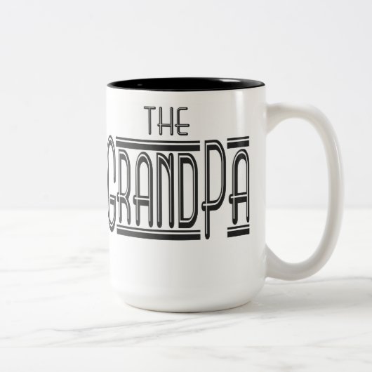 "THE" Grand-pa Mug (Droit)