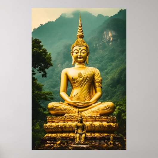 The Grand Samadhi of Suvarna Poster (Voorkant)