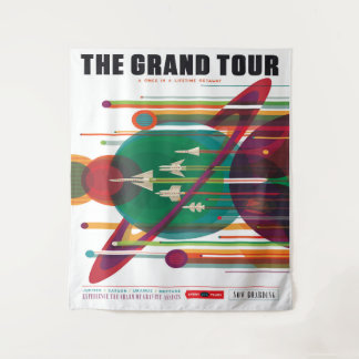 The Grand Tour Large Wandkleed