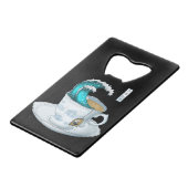 Thé Grande vague au large de Kanagawa (Devant Angle)