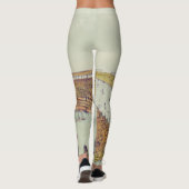The Great Bartholdi Statue, Statue of Liberty Leggings (Achterkant)