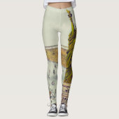 The Great Bartholdi Statue, Statue of Liberty Leggings (Voorkant)