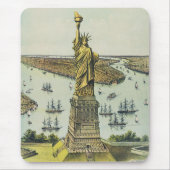 The Great Bartholdi Statue, Statue of Liberty Muismat (Voorkant)