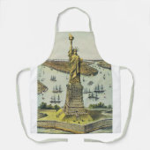 The Great Bartholdi Statue, Statue of Liberty Schort (Voorkant)