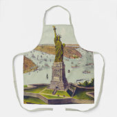 The Great Bartholdi Statue, Statue of Liberty Schort (Voorkant)