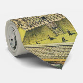 The Great Bartholdi Statue, Statue of Liberty Stropdas (Opgerold)