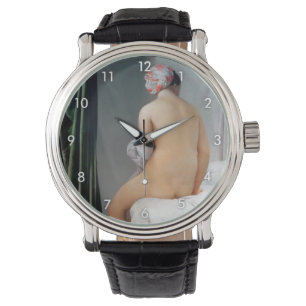 The Great Bather (Seated Woman), Dominique Ingres Horloge