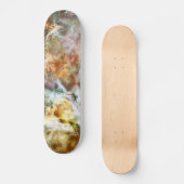 The Great Carina Nebula NGC 3372 Star Birth Skateboard (Voorkant)