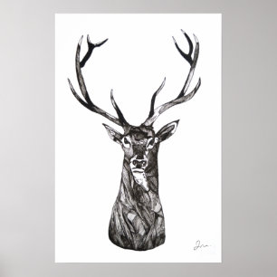 The Great Cerf Poster
