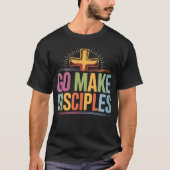 The Great Commission Witness Wear - Faith Based Ch T-shirt (Voorkant)