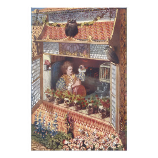 The Great Encahnter Foto Afdruk