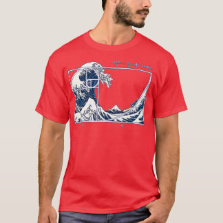 The Great Fibonacci Wave T-shirt