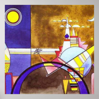 The Great Gate of Kiev Wassily Kandinsky Poster