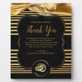 The Great Gatsby Bedankt Plaque Fotoplaat (Voorkant)