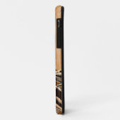 The Great Hokusai Wave Bamboo Wood Inlay Style Case-Mate iPhone Case (Achterkant/links)