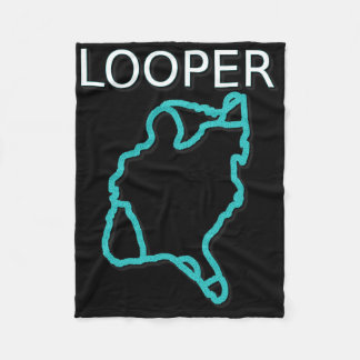 The Great Loop Looper Boating  Fleece Deken