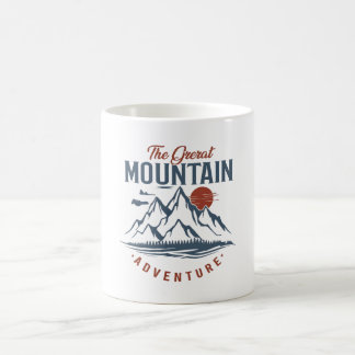The Great Mountain Adventure Koffiemok
